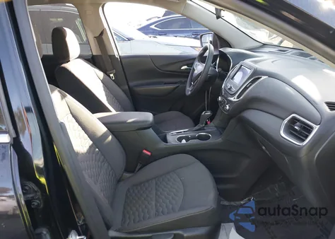 2020 Chevrolet Equinox Fwd Lt 1.5L Turbo из США, поврежденный, VIN 3GNAXKEV5LL329078